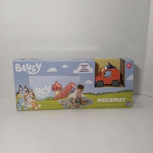 Bluey Felt Imaginmat - Creative Play Mat for Kids New In Box NIB